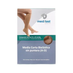 Medilast normal short compression stocking T-M