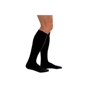 Medilast Silver Edition black strong compression sock T-S 1ud