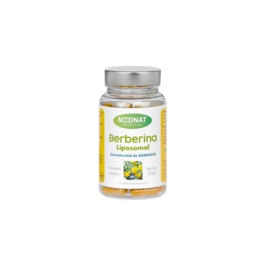 Mednat Berberine Liposomal 60caps