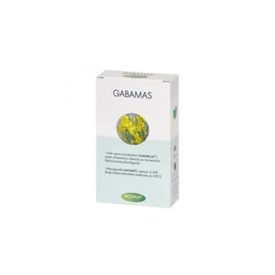 Mednat Gabamas 60caps