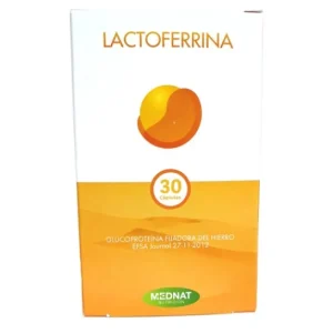 Mednat Lactoferrin 200mg 30caps