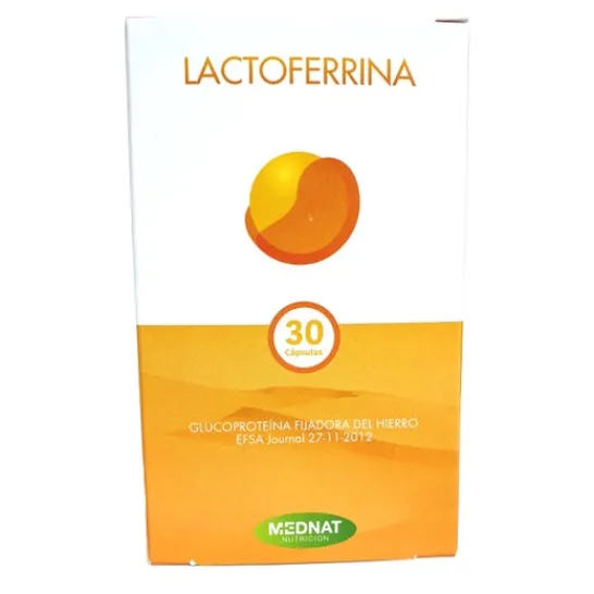 Mednat Lactoferrin 200mg 30caps