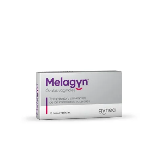 MELAGYN 10 Vaginal Ovuli