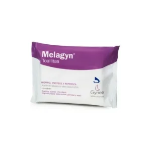 MELAGYN ™ Flow Wipes Pack 15 Wipes