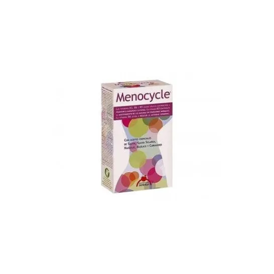 Women DIETETICOS INTERSA Menocycle 60 Pearls