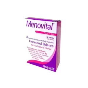 Women HealthAid Menovital Health Aid 60 Caps.