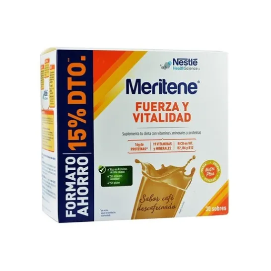 Meritene CafÉ 30 Sobres