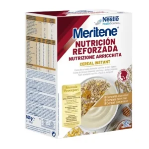Meritene Cereal 8 cereals with honey 300g+300g
