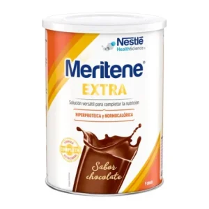 Meritene chocolate flavour pot 450g