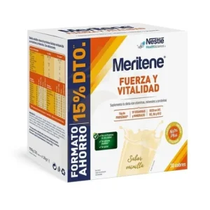 Meritene Fuerza y Vitalidad Vainilla 30 Sobres