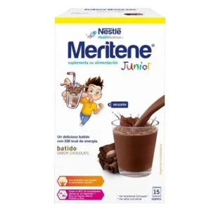Meritene ™ Junior chocolate shakes 15 sachets