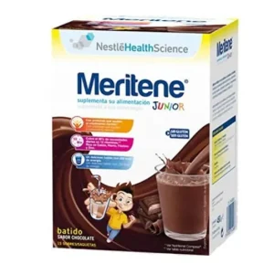 Meritene Junior chocolate milkshakes 2x15spheres