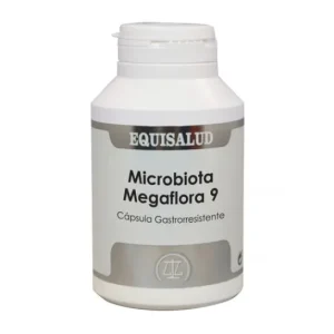 Equisalud Microbiota Megaflora 9 180caps