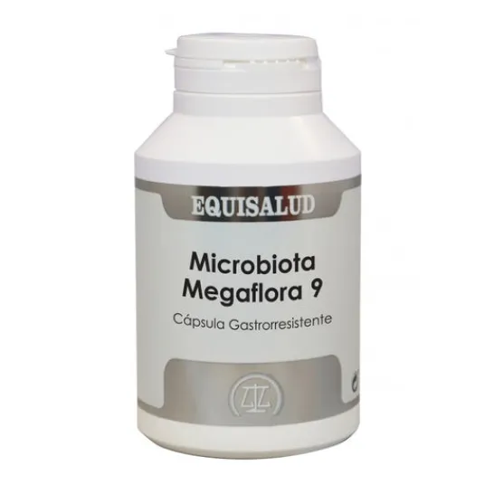 Equisalud Microbiota Megaflora 9 180caps