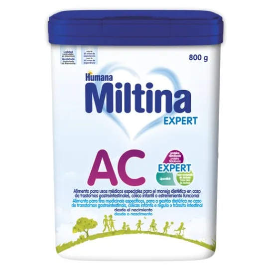 Miltina Expert Ac Leche Especial 800g