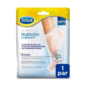 Scholl Moisturizing Foot Mask 1 Pair