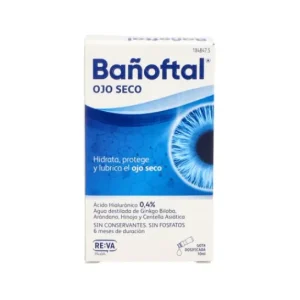 BAÑOFTAL Multidose Dry Eye Bath 0,4% 10ml