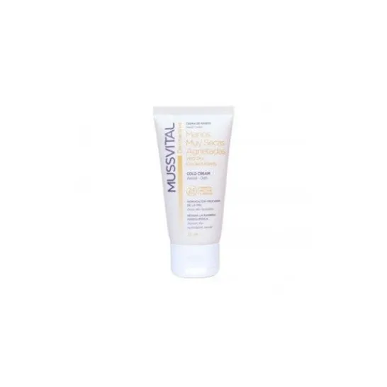 MUSSVITAL Dermactive cream for very dry hands 50ml