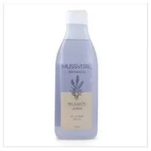 MUSSVITAL Essentials Botanics Gel de Baño Lavanda 750ml