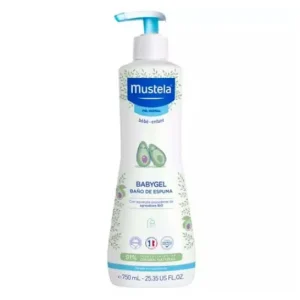 Mustela Babygel Baño Espuma Con Aguacate Bio 750ml