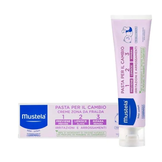 Mustela cream balm 1+2+3 150ml