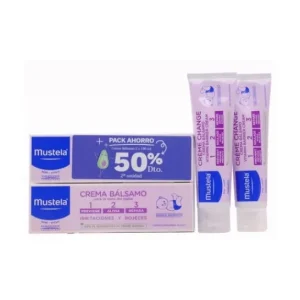 Mustela Crema Bálsamo 1 2 3 Duplo 2x100ml
