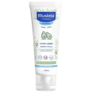 Mustela Hydra Bebé Crema Facial Con Aguacate Bio 40ml