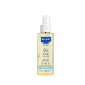 Mustela massage oil 100ml