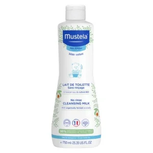 Mustela Non-rinse cleansing milk 750ml