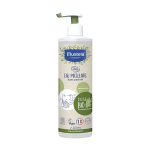 Mustela Organic Micellar Water 400ml
