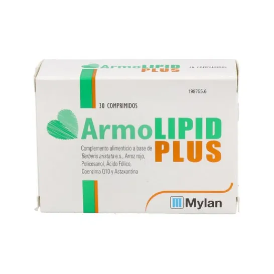 Armolipid Mylan Plus 30 Tablets