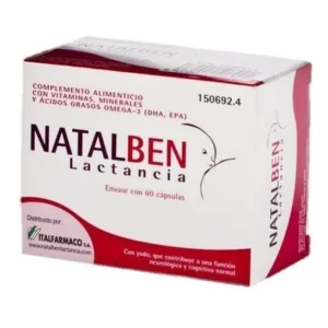 NATALBEN Breastfeeding 60 caps.