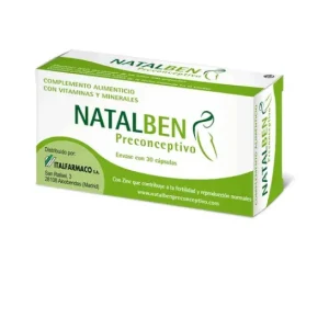 NATALBEN Preconceptive 30caps