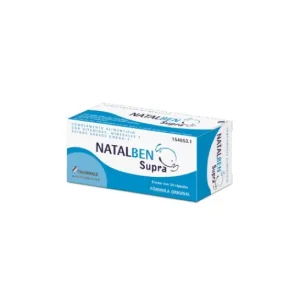 NATALBEN Supra 30 caps.