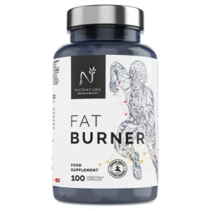 Natnatura Natural Fat Burner . 120 Vegetable Capsules.