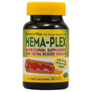 Natures Plus Nature's Plus Hema-Plex II 60comp
