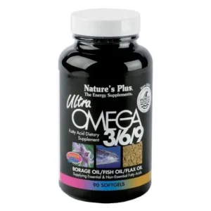 NaturesPlus Nature's Plus Ultra Omega 3/6/9 90 Caps