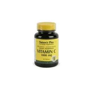 Natures Plus Nature's plus vitamin C 60caps