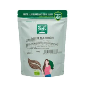 NATURGREEN Brown Flax Seeds 250g