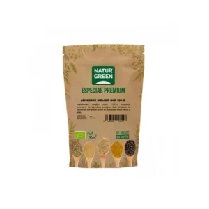 NATURGREEN Jengibre Molido Bio 100g
