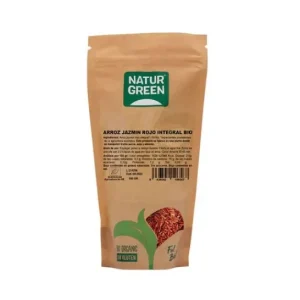 NATURGREEN Red Jasmine Rice Wholemeal Bio 500g