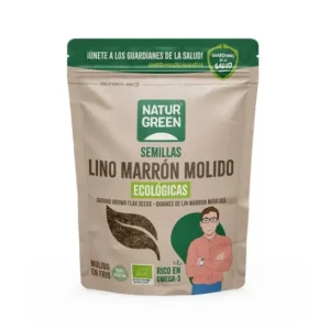 NATURGREEN Semillas Lino Marrón Molido Ecológicas 150g