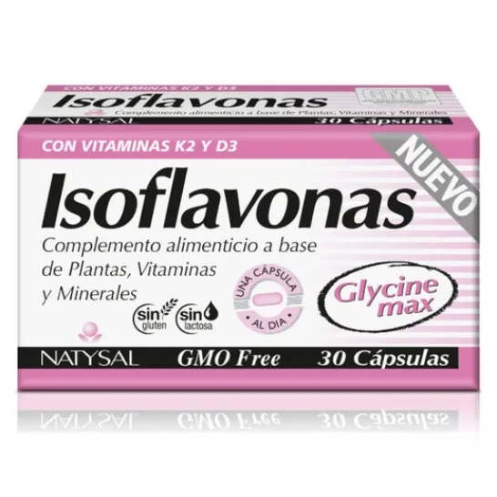 Women Natysal Isoflavones 30 Caps
