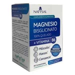 Natysal Magnesium + B6 700 Mg 60 tablets