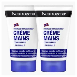 Neutrogena® concentrated hand cream 2x50ml