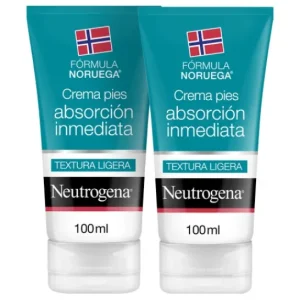 Neutrogena® Immediate Absorption Foot Cream 2x100ml