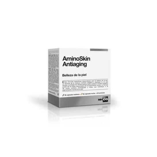 NHCO Aminoskin Antiaging Mañana 56caps + Noche 56caps
