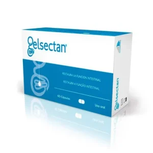 GELSECTAN Norgine 60 Capsule