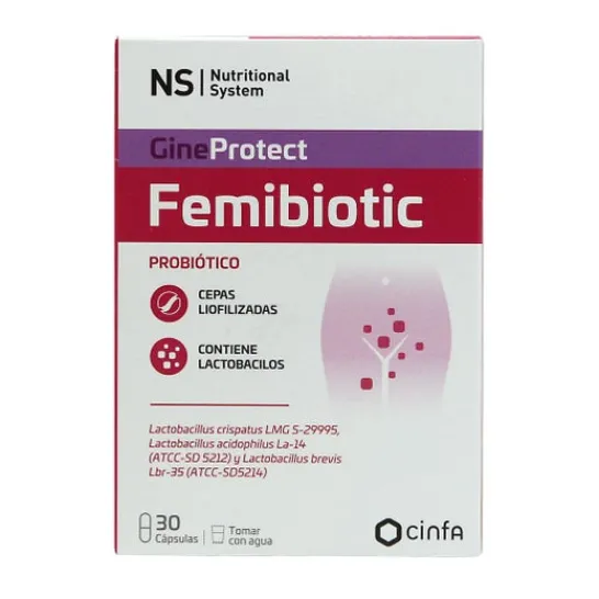 Women NS Femibiotic 30caps