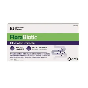 NS Florabiotic IBS Colon Irritable 30comp